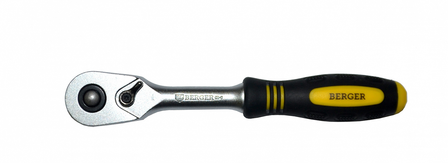 Трещотка 1/4" 45 зубов BERGER BG-14RH Трещотка 1/4" 45 зубов BERGER BG-14RH
