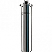 Колба 20" Big Blue горячая вода нерж.ст 1" /6 А 589 Колба 20" Big Blue горячая вода нерж.ст 1" /6 А 589