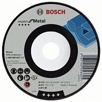 Круг шлифовальный ф230х6,0х22 для стали (1/10) BOSCH 2 608 600 228 Круг шлифовальный ф230х6,0х22 для стали (1/10) BOSCH 2 608 600 228