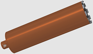 Коронка для железобетона алмазная Адель 162x450x1,1/4UNC R 13LSP Коронка для железобетона алмазная Адель 162x450x1,1/4UNC R 13LSP