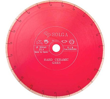 Круг алмазный Solga ф350х25.4 мм HARD CERAMICS 20010350 Круг алмазный Solga ф350х25.4 мм HARD CERAMICS 20010350