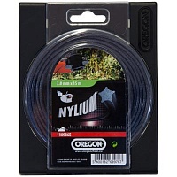 Леска для триммера (3,0 мм; 15 м) Nylium STARLINE Oregon 110986Е Леска для триммера (3,0 мм; 15 м) Nylium STARLINE Oregon 110986Е