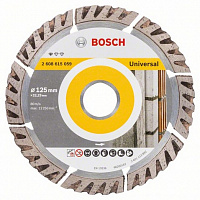 Круг алмазный Bosch ф125х22 Stf Universal 2 608 615 059 Круг алмазный Bosch ф125х22 Stf Universal 2 608 615 059