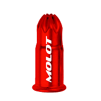 Патроны монтажные MOLOT С4 100шт 5,6 х16 56164107