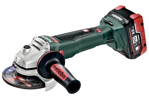 УШМ аккумуляторная Metabo WB 18 LTX BL 125мм 2 акк 8,0 Ач 613077810 УШМ аккумуляторная Metabo WB 18 LTX BL 125мм 2 акк 8,0 Ач 613077810