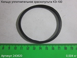 Кольцо уплотнительное КЭ-100 Кольцо уплотнительное КЭ-100