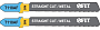 Пилка для электролобзика Fit T118 BAF, 2 шт.HQ 40971