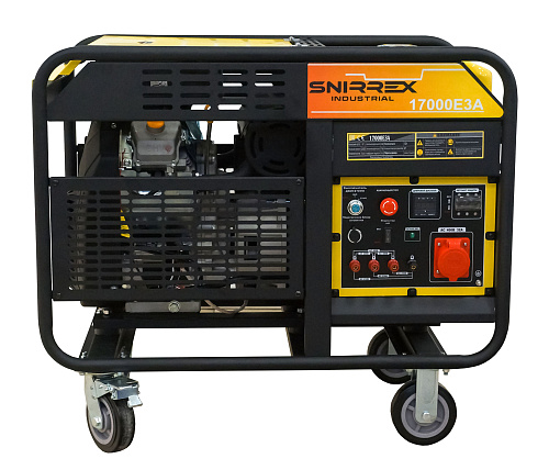Генератор бензиновый Snirrex 17000 E3A Генератор бензиновый Snirrex 17000 E3A