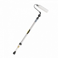 Валик малярный маляр из синтет.плюша plush roller 230/12мм Валик малярный маляр из синтет.плюша plush roller 230/12мм