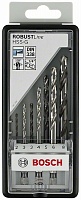 Набор сверл 7шт HSS-G Robust line Набор сверл 7шт HSS-G Robust line