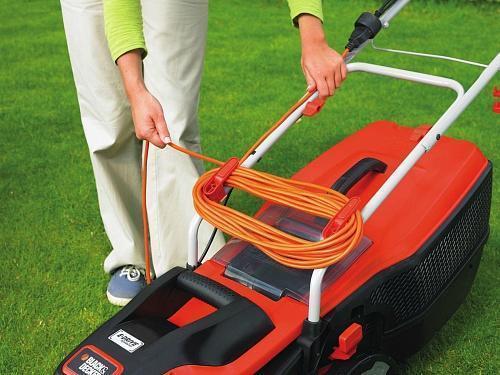 Газонокосилка электрическая Black&Decker EMAX 34I-QS 5035048347690 Газонокосилка электрическая Black&Decker EMAX 34I-QS 5035048347690