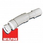 Гофра McALPINE MRMF105S 1 1/4" x Ø40/50 мм длина до 500 мм