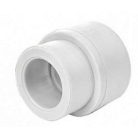Муфта переходная PPRC 125х75(16/32) белая FD-plast 2691 Муфта переходная PPRC 125х75(16/32) белая FD-plast 2691