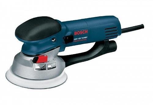 Эксцентриковая шлифмашина BOSCH GEX 150 TURBO (0.601.250.788)
