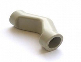 Скоба FD-plast PPRC 25 мм белая (25/125) короткая 22706 Скоба FD-plast PPRC 25 мм белая (25/125) короткая 22706