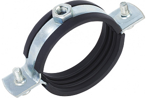 Хомут трубный 3/8" 15-19мм М8 Formfix (TR3/8М8SS52) Хомут трубный 3/8" 15-19мм М8 Formfix (TR3/8М8SS52)