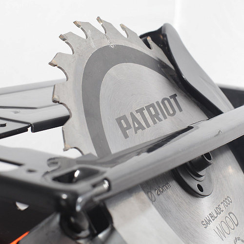 Пила дисковая PATRIOT CS 210 190301610 Пила дисковая PATRIOT CS 210 190301610