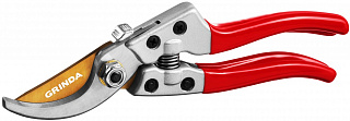 Секатор плоскостной GRINDA G-13 205 мм 423113 Секатор плоскостной GRINDA G-13 205 мм 423113