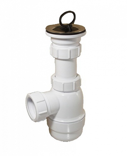 Сифон для мойки  1 1/2х40 Mc ALPINE MRSK2
