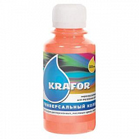 Колер универсальный Krafor ПЕРСИК 100 мл 32 154 Колер универсальный Krafor ПЕРСИК 100 мл 32 154
