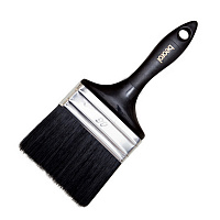 Кисть плоская Beorol "BLACK PROFESSIONAL" 90х15мм 43987 Кисть плоская Beorol "BLACK PROFESSIONAL" 90х15мм 43987