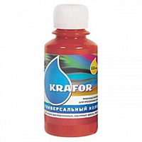 Колер универсальный Krafor КРАСНО-КОРИЧНЕВЫЙ 450 мл 47 882 Колер универсальный Krafor КРАСНО-КОРИЧНЕВЫЙ 450 мл 47 882