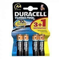 Батарейка AA Turbo MX1500 К4 3шт + 1шт(подарок) Duracell 81367902 Батарейка AA Turbo MX1500 К4 3шт + 1шт(подарок) Duracell 81367902