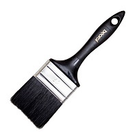 Кисть плоская Beorol "BLACK PROFESSIONAL" 60х15мм 43984 Кисть плоская Beorol "BLACK PROFESSIONAL" 60х15мм 43984