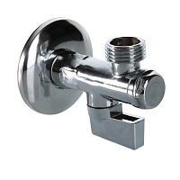 Миникран шаровой Valtec 1/2" x 3/4" MM угловой с фильтром VT.282.N.0405