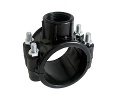 Отвод седельный ПНД VALFEX 50х 1/2" (1/45) 121001550012 Отвод седельный ПНД VALFEX 50х 1/2" (1/45) 121001550012