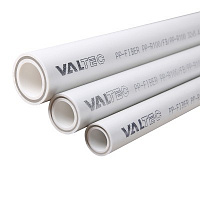 Труба Valtec PP-FIBER ф 20х3,4мм армированная стекловолокном белая, PN25 VTp.700.FB25.20 Труба Valtec PP-FIBER ф 20х3,4мм армированная стекловолокном белая, PN25 VTp.700.FB25.20