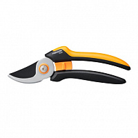Секатор плоскостной металлический Fiskars Solid P341 1057164 Секатор плоскостной металлический Fiskars Solid P341 1057164