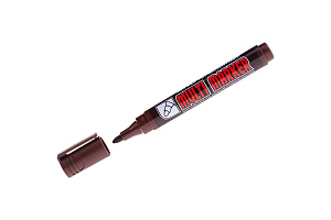 Маркер коричневый Crown Multi Marker пулевидный 3мм CPM-800 Маркер коричневый Crown Multi Marker пулевидный 3мм CPM-800