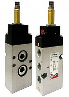 Клапан Camozzi 1/4" вход NA54N-15-02 Клапан Camozzi 1/4" вход NA54N-15-02