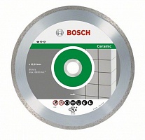 Круг алмазный 110х22,2мм керам. Pf Ceramic BOSCH 2.608.602.535 Круг алмазный 110х22,2мм керам. Pf Ceramic BOSCH 2.608.602.535