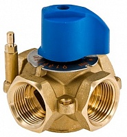 Четырехходовой смесительный клапан 1" Valtec VT.MIX04.G.06 Четырехходовой смесительный клапан 1" Valtec VT.MIX04.G.06