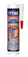 Герметик силикон высокотемпературный красный 280 мл TYTAN 208113 59598 Герметик силикон высокотемпературный красный 280 мл TYTAN 208113 59598