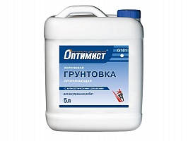 Грунт Оптимист проникающая G101 5л 41748 Грунт Оптимист проникающая G101 5л 41748