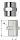 Муфта прямая 1/4" 1225/3 GAV 10045 Муфта прямая 1/4" 1225/3 GAV 10045