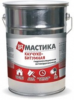 Мастика "Царицынские краски" каучуко-битумная 4кг Мастика "Царицынские краски" каучуко-битумная 4кг