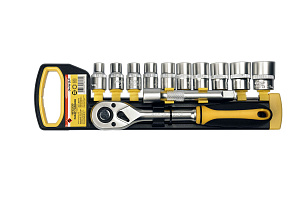 Набор 12 предметов 1/2" Энкор 20771 Набор 12 предметов 1/2" Энкор 20771