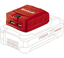 Адаптер для аккумулятора Einhell PXC TE-CP 18 Li USB-Solo 4514120 Адаптер для аккумулятора Einhell PXC TE-CP 18 Li USB-Solo 4514120