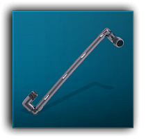 Колено соединительное HUNTER 1/2"х30см (SJ-512) Колено соединительное HUNTER 1/2"х30см (SJ-512)