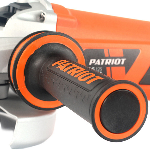 Углошлифовальная машина PATRIOT AG125 110301215 Углошлифовальная машина PATRIOT AG125 110301215