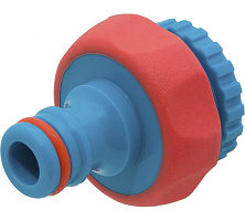 Штуцер резьбовой G1/2" -3/4" с переходником ДС.071284 Штуцер резьбовой G1/2" -3/4" с переходником ДС.071284