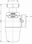 Сифон для мойки без выпуска Wirquin NEO 1 1/2 x 40 Air System 30987073
