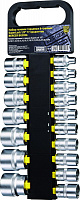 Набор головок торцевых 1/2" SuperLock 17 предметов BERGER BG2036 Набор головок торцевых 1/2" SuperLock 17 предметов BERGER BG2036