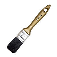 Кисть плоская Beorol "GOLD EXCLUSIVE" 30х15мм 43972 Кисть плоская Beorol "GOLD EXCLUSIVE" 30х15мм 43972