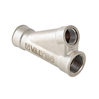 Тройник для гильзы под погружной датчик Valtec 1/2"х1/2"х1/2" VTr.136.N.0404