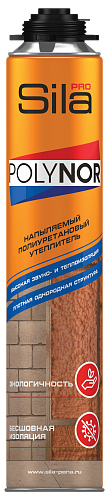 Пено-клей для наружной теплоизоляции проф 850мл Sila SPPLY